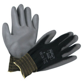Ansell 11-600-8-BK HyFlex Lite Gloves, 8, Black