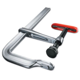BESSEY 2400S-12 2400S Series Bar Clamps, 12 in, 5 1/2 in Throat, 2,800 lb Load Cap