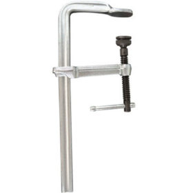BESSEY GSM30 classiX All Steel Bar Clamps, 12 in, 5 1/2 in Throat, 2,660 lb Load Cap