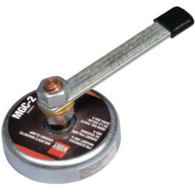 BESSEY MGC-1 MGC Magnetic Ground Clamps, Steel/Brass