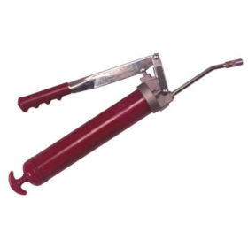 Alemite 500 Professional Lever Grease Guns, 16 oz, 10,000 psi, Rigid Extension/Coupler