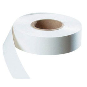Aquasol Corporation ASWT-2 Water Soluble Paper and Tapes, White, 2 in x 300 ft