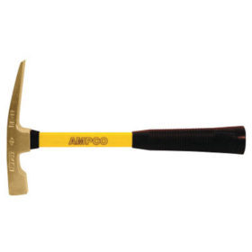 Ampco Safety Tools H-10FG Bricklayer's Hammers, 1 1/2 lb, 14 in L