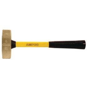 Ampco Safety Tools H-17FG Double Face Engineers Hammers, 3 lb, 14 in L