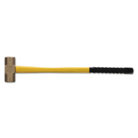 Ampco Safety Tools H-69FG Non-Sparking Sledge Hammers, 3 lb, 15 in L