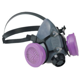 Honeywell 550030M 5500 Series Low Maintenance Half Mask Respirators, Medium