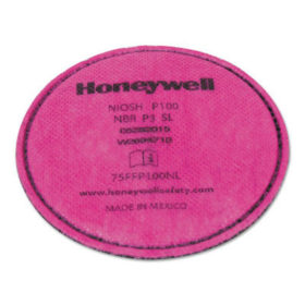 Honeywell 75FFP100NL Pancake Series Filters, Acid Gases/Organic Vapors/Ozone