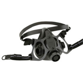 Honeywell 770030L 7700 Series Half Mask Respirators, Large