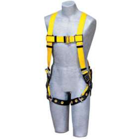 Capital Safety 1102000 Delta No-Tangle Harnesses, Back D-Ring, Universal