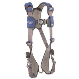 Capital Safety 1113007 ExoFit NEX Vest Style Harnesses, Back D-Ring, Large