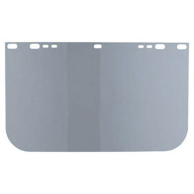 Anchor Products Visors, Clear, Unbound, 15 1/2 x 9 in (3440-U-CL)