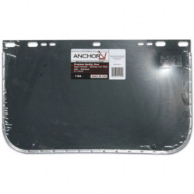 Anchor Products 3442-B-DG Visors, Dark Green, Aluminum Bound, 15 1/2 x 9 in