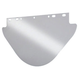Anchor Products 4199-C Unbound Visors For Fibre-Metal Frames, Clear, Visor, 19 x 9 3/4 in