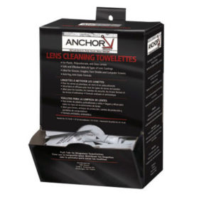 Anchor Products 70-AB Lens Cleaning Towelettes, 8 in X 5 in