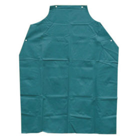 Anchor Products AG-100 Bib Aprons, 45 in X 35 in, Vinyl, Green