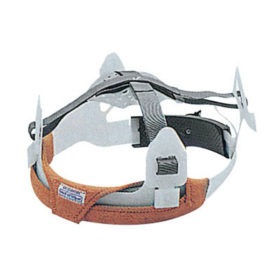 Anchor Products SB320V Headgear Sweatbands, FR Fleece Cotton, Brown; Black, For Suspension Headgear