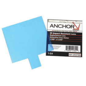 Anchor Products UV2739J Cover Lens, Jackson, Inside Cover Lens, 5 1/4 in x 4 1/2 in, 100% Polycarbonate