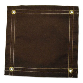 Anchor Products 92561 Protective Tarp, 10 ft Long, 8 ft Wide, Brown Canvas