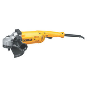 DEWALT D28499X 5.3HP Large Angle Grinders, 7 in; 9 in Dia, 15 A, 6,000 rpm, Lock-On; Trigger