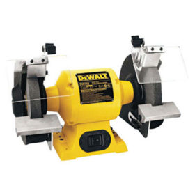 DEWALT DW756 Bench Grinders, 6 in, 5/8 hp, 3,450 rpm