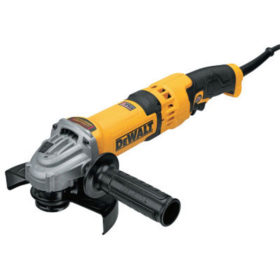DEWALT DWE43066 High Performance Angle Grinders with E-Clutch, 9000 rpm, Trigger, Lock-On, 6 in