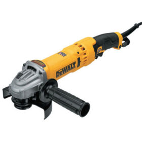 DEWALT DWE43115N High Performance Angle Grinders with E-Clutch,11000 rpm, Trigger, 4.5 - 5 in