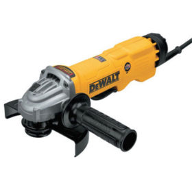 DEWALT DWE43144N High Performance Angle Grinders with E-Clutch, 9000 rpm, Paddle, 6 in