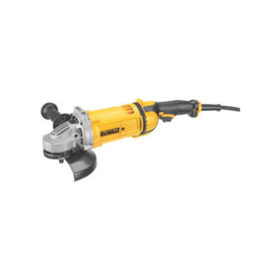DEWALT DWE4557 4.7HP Large Angle Grinders, 7 in Dia, 15 A, 8,500 rpm, Lock-On; Trigger