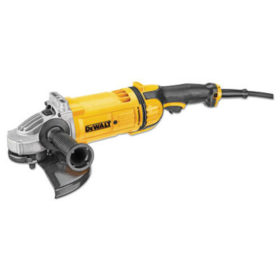DEWALT DWE4559N 4.7HP Large Angle Grinders, 9 in Dia, 15 A, 6,500 rpm, Trigger