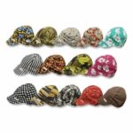 Comeaux Caps 1000-8 Deep Round Crown Caps, Size 8, Assorted Prints
