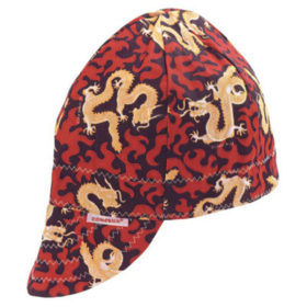 Comeaux Caps 2000R-7 Deep Round Crown Caps, Size 7, Assorted