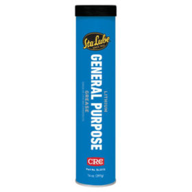 CRC Industries Inc. SL3310 Lithium General Purpose Grease, 14 oz Cartridge