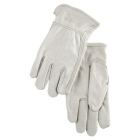 MCR Safety 3200XL Drivers Gloves, Cowhide, X-Large, Unlined