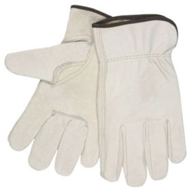 MCR Safety 3211XL Drivers Gloves, Select Grade Cowhide, X-Large, Unlined