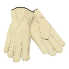 MCR Safety 3400XL Pigskin Drivers Gloves, Economy Grain Pigskin, X-Large