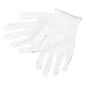 MCR Safety 8600C Lisle Cotton Inspector Gloves, 100% Cotton, Men's Large