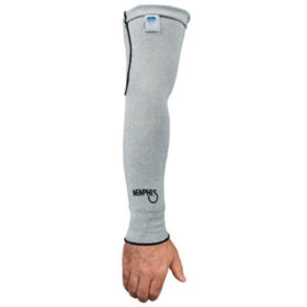 MCR Safety 9318D10 Dyneema Sleeves, 10 Gauge Dyneema, Gray