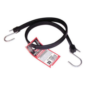 Keeper 06235 Rubber Straps, Steel Hooks, 35 in L