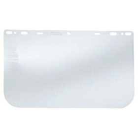 MCR Safety 101640 Regular Faceshields, Clear, PETG, 15.5 x 10 in