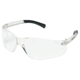 MCR Safety BK110 BearKat Protective Eyewear, Clear Lens, Duramass Scratch-Resistant