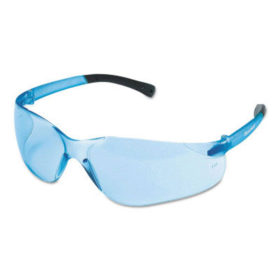 MCR Safety BK113 BearKat Protective Eyewear, Light Blue Lens, Duramass Scratch-Resistant