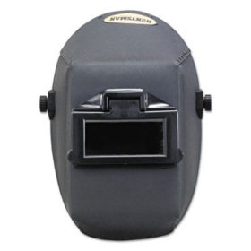 Jackson WH20 430P Fiber Shell Welding Helmet, SH10, Black, 430P, 2 in x 4-1/4 in