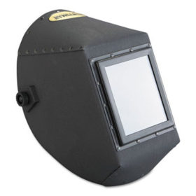 Kimberly-Clark 14529 WH20 451P Fiber Shell Welding Helmet, Green; #10, Black, 451P, 4 1/2 x 5 1/4