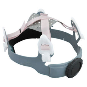 Kimberly-Clark 14936 Head-Hugger Suspensions, 4-Pt Ratchet; Crown Strap, For SC-6