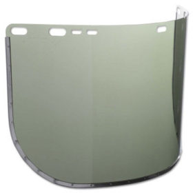 Kimberly-Clark 29053 F30 Acetate Face Shields, Green-Medium, 15" x 8"