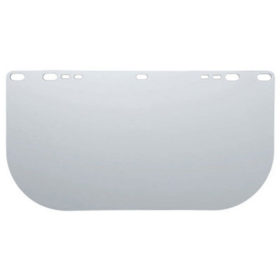 Kimberly-Clark 30706 F20 Polycarbonate Face Shields, Clear, 15 1/2 in x 8 in