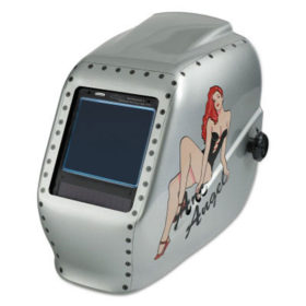 Kimberly-Clark 46163 Truesight II Digital Variable ADF Welding Helmets, Arc Angel, 3 1/4 in x 4 in