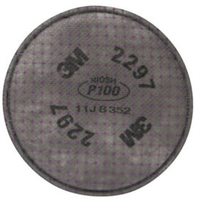 3M Advanced Particulate Filters, Filter, P100 (2297)