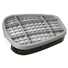 3M 6000 Series Gas /Vapor Cartridges, Formaldehyde/Organic Vapors, P100 (6005)