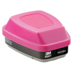 3M Combination Cartridges/P100 Particulate Filters, Organic Vapors (60921)